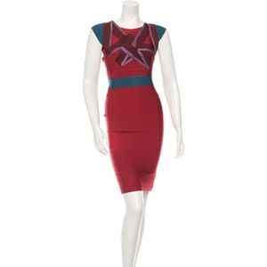 Herve Leger bandage dress